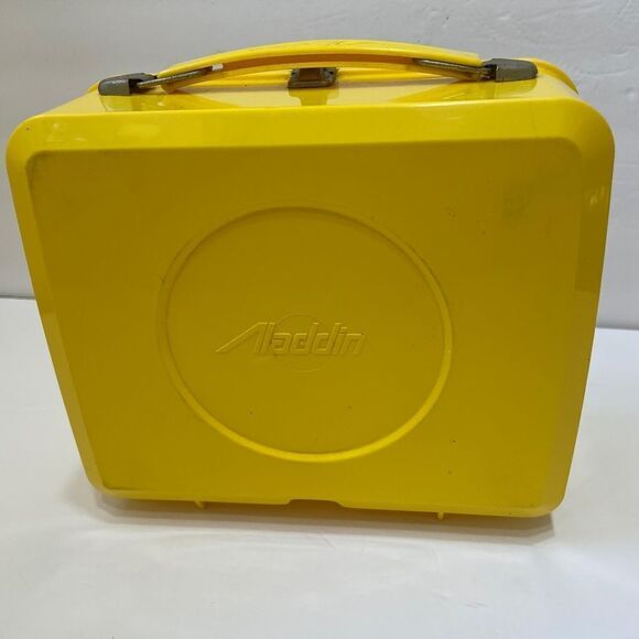 VINTAGE 1986 POPPLES PLASTIC LUNCH BOX WITH THERMOS - Picture 3 of 15